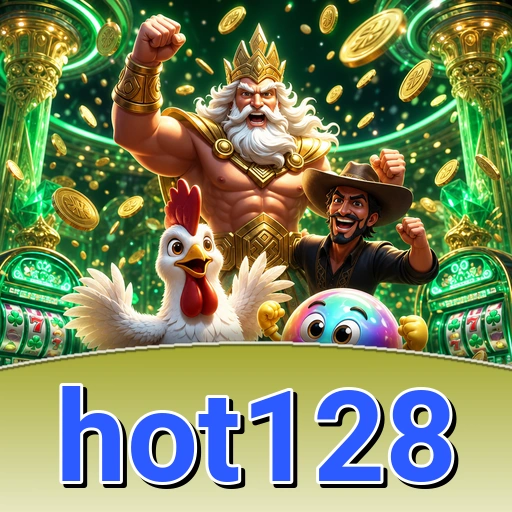 Layar pertama hot128 setelah pasang di HP Android